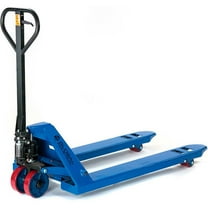 Global Industrial Narrow Fork Pallet Jack Truck, 6600 Lb. Capacity, 21 x 48