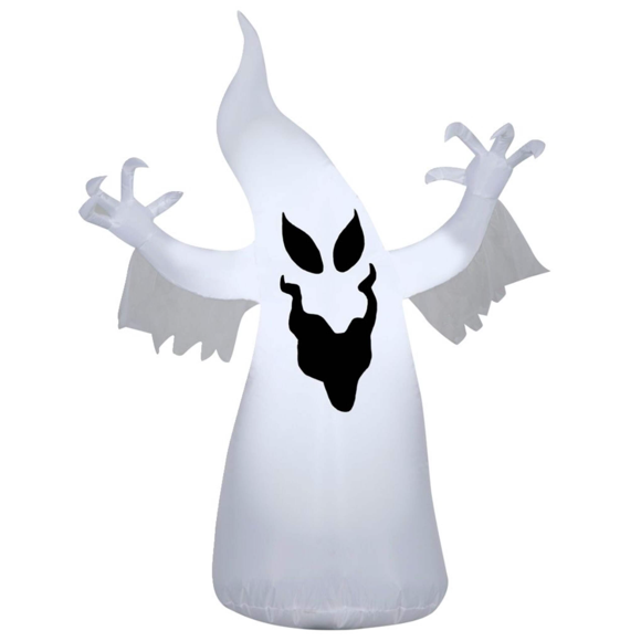 Gemmy Airblown Ghoul Ghost Inflatable Outdoor Yard Décor