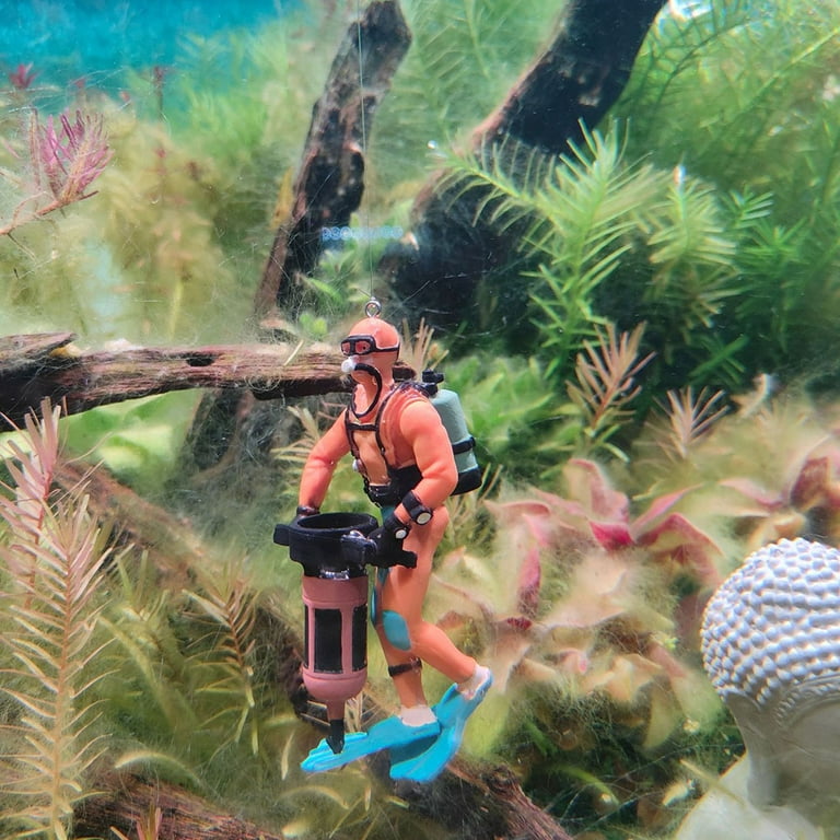 Artificial Divers Ornaments Micro Landscape Layout Prop Aquarium Fish Tank  Decoration Accessories