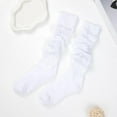 thumbnail image 5 of Slouch Scrunch Socks for Women, Long High Tube Socks Women, 5 of 5