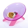 thumbnail image 2 of Hamster Running Wheel Mute Flying Saucer Wheel Hedgehog Running Disc Small Mouse Running Wheel, 2 of 8