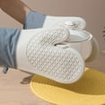 thumbnail image 3 of FFENYAN Gift Microwave Gloves Antiscalding Insulation Oven Special Kitchen Baking Thickened HighTemperature Steamer Heatproof Artifact, 3 of 8