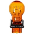 thumbnail image 1 of Wagner Lighting Turn Signal Light Bulb 3457NA Standard Series; OE Replacement; 3457; Natural Amber; Single, 1 of 3