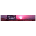 thumbnail image 6 of Easter Themed Sunset Landscape Banner with He not here HE Is Risen Text, Party Background Backdrop Decors for Easter Celebrations Church Events Religious Gatherings Photography Sessions, 6 of 7