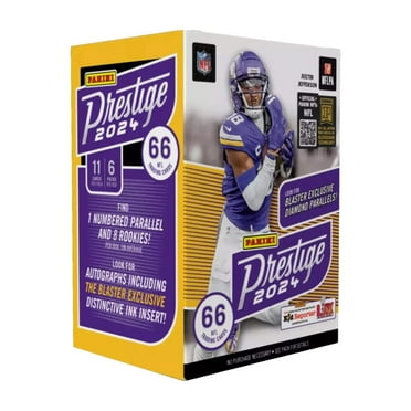 2024 Panini Prestige NFL Football Sealed Blaster Box - 66 Cards