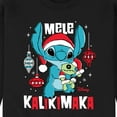 thumbnail image 3 of Lilo & Stitch - Mele Kalikimaka - Men's Crew Neck Fleece Pullover, 3 of 5
