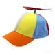 thumbnail image 1 of Gorra de béisbol con forma de libélula de bambú con hélice desmontable, gorra para padres e hijos para primavera y verano para niños, 1 of 6