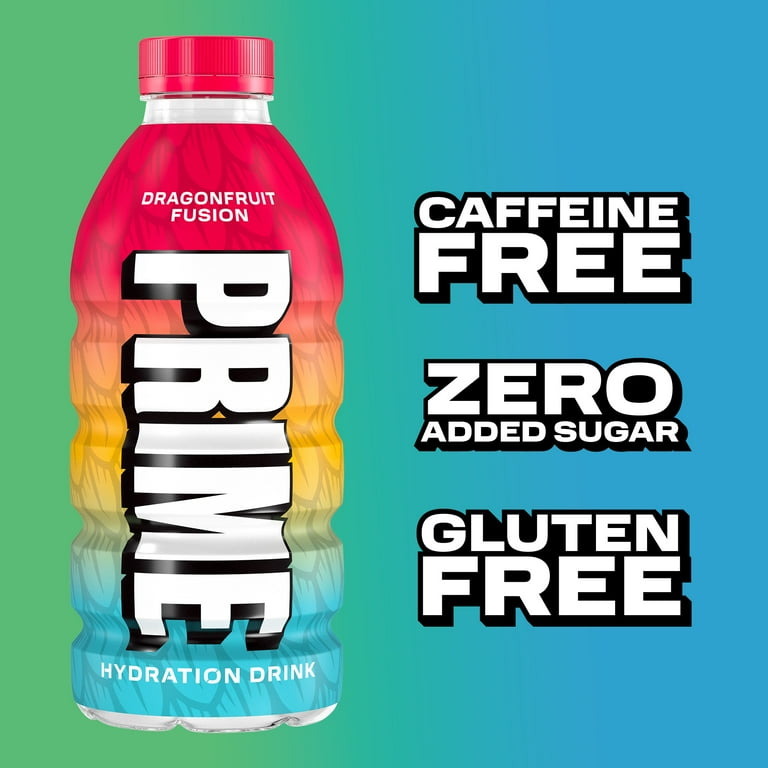 Prime Hydration Sports Drink, Dragon Fruit Fusion, Future Freeze