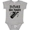 thumbnail image 3 of Inktastic Future Saxophone Player Sax Music Boys or Girls Baby Bodysuit, 3 of 5
