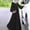 Black, variant on Women Solid Color Long Sleeve Ruffle Dress Long Sleeve Prayer Clothes Chiffon Scarf Hijab Nigerian Dresses for Women Elegant Pregnancy Dress for Women Long Sleeve Maxi Dresses for Girls
