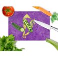thumbnail image 2 of Carolines Treasures 8661LCB Seahorse Glass Cutting Board - Large, 2 of 2