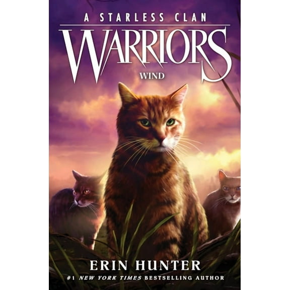 Warriors: A Starless Clan Warriors: A Starless Clan #5: Wind, Book 5, (Paperback)