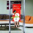 thumbnail image 2 of Festivo Feliz Navidad Colgando Porche Letrero Centro Comercial Santa Banner (B) Tmvgtek Para estrenar, 2 of 8