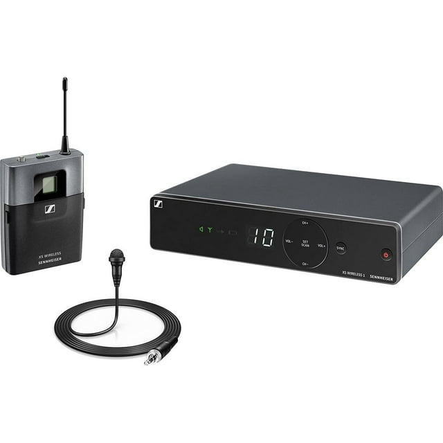 Sennheiser XSW 1-ME2-A Micrófono de presentación inalámbrico, rango A 548-572 MHz, negro