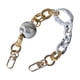 thumbnail image 2 of Correa de cadena BLESIY para monedero de 12,2 pulgadas gris, 2 of 8