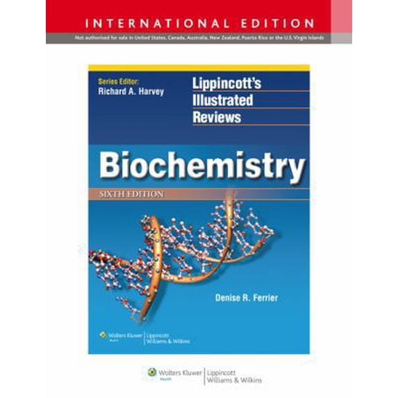 Pre-Owned Biochemistry (Lippincott's Illustrated Reviews Series) (Paperback)