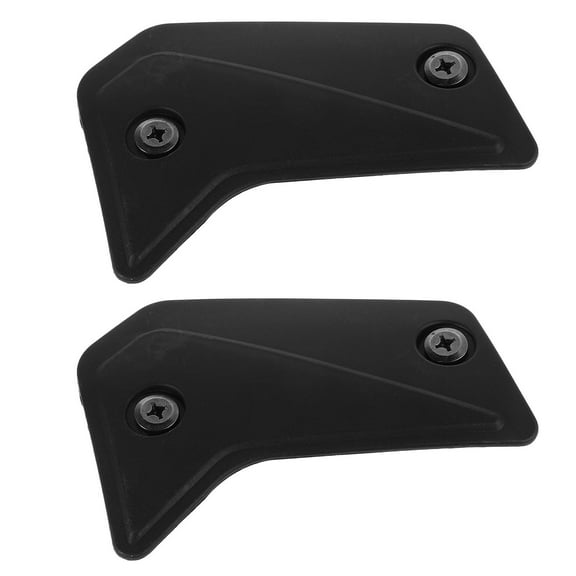 MLINS  Motorcycle Helmet Visor Installation Part Replacement Accessory Black