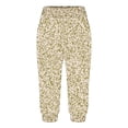 thumbnail image 3 of Pantalones Largos Sueltos Casuales de Mujer con Corbata Elástica en la Cintura Y Bolsillos para el Uso Diario, 3 of 6