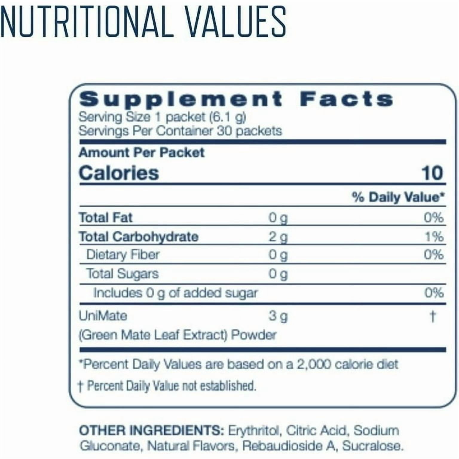 Unicity Balance Energy Bundle – Lemon + Ginger (2 Boxes, 30 Packets Each) | Fiber Drink Mix, Single-Serving Packets