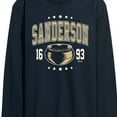 thumbnail image 3 of Hocus Pocus - Sanderson Collegiate - Men's Long Sleeve Graphic T-Shirt, 3 of 5