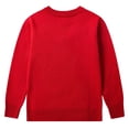 thumbnail image 4 of Lollipie Kids Christmas Sweater for Toddler Girls Boys Holiday Pullover Sweatshirts Top, 4 of 7