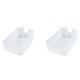 thumbnail image 1 of 2X Cubierta Protectora de Batería de Litio para Bl1830 Bl1850 18V Suave Anticaída Impermeable Antideslizante Resistente Al Desgaste, 1 of 3
