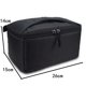thumbnail image 2 of 2X Universal Inserte la Bolsa de Cámara Acolchada con Partición Cubierta de la Una Prueba de Golpes para la Cámara Réflex Digital (Negro), 2 of 5