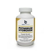 Potassium Hydroxide - Caustic Potash (90%) (Flakes) (1 pound)