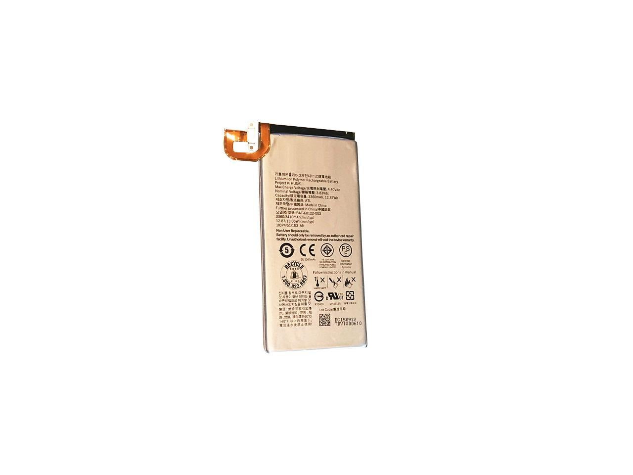 Batterie De Remplacement Générique Pour BlackBerry Priv - Référence 60122-003 - Neuf
