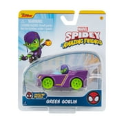 Marvels Spidey and His Amazing Friends Amazing Metals (Green Goblin) - 3-Inch Die-Cast Vehicle