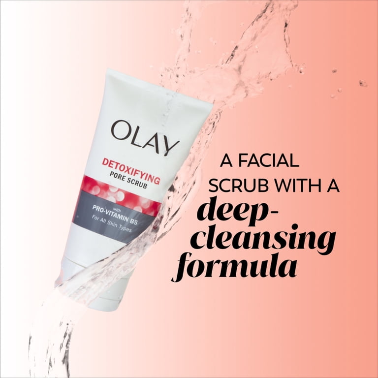 Olay Regenerist Detoxifying Pore Scrub Exfoliator photo 2