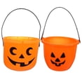 thumbnail image 1 of Barril de regalo de calabaza de Halloween, 2 uds., para decoraciones de Halloween, 1 of 3
