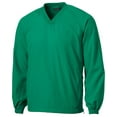 thumbnail image 1 of Sport-Tek Men's Big And Tall Breathable V-Neck Wind Shirt, 1 of 1