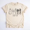 thumbnail image 3 of Unisex Funny Gardening Vegetable Graphic T-Shirt, Cute Garden Veggies Tee, Farmers Market Gift, Garden Lover Shirt, 3 of 4
