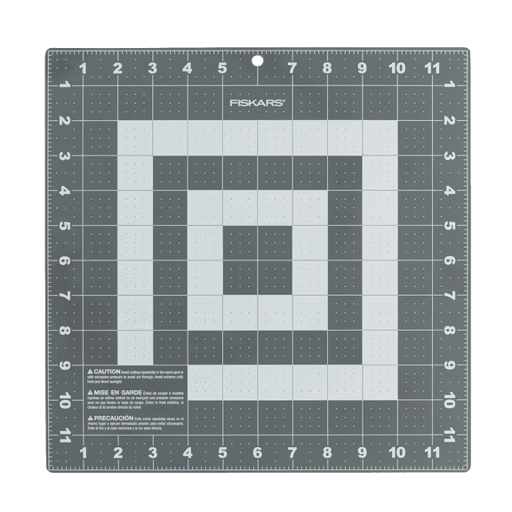 Fiskars Cutting Mat-12"X12"
