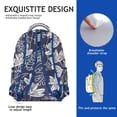 thumbnail image 5 of "Sunflower Themed Backpack - Wildflower Floral Print School Bag, Lightweight Bookbag for Women with Comfortable Straps, Trendy & Practical", 5 of 6