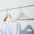 thumbnail image 4 of unbranded Percha Con Anchos Y Gancho De Acero Para Organizador De Ropa En Hogar, 4 of 8