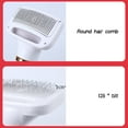 thumbnail image 6 of Portable Pet Hair Dryer Brush 9.84"×4.72"×2.36" - One-Click Hair Removal Dryer (Orange), 6 of 9