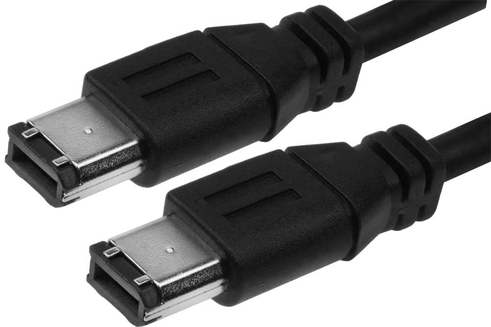 SF Cable 6pin to 6pin IEEE1394 FireWire Cable, 15 feet