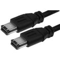 thumbnail image 1 of SF Cable 6-pin to 6-pin IEEE-1394 FireWire Cable, 10 feet, 1 of 3