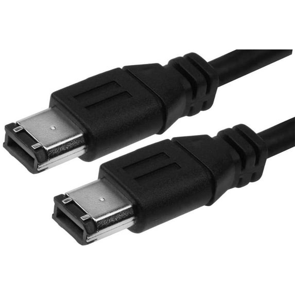 SF Cable 6-pin to 6-pin IEEE-1394 FireWire Cable, 10 feet
