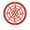Red, variant on RealSteel "Lost Without Mom" Compass Wall Art – Type A Memorial Tribute for Mom (18"/Black)