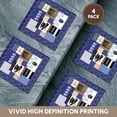 thumbnail image 6 of 3drose, Image of 2026,grad Cap,diploma, Word Finally Tassel Worth Hassle, Blue, Set of 4 Ceramic Tile Coasters, 6 of 7