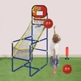 thumbnail image 2 of Canasta Baloncesto + Bomba Y 2 Balones Interior Exterior, 2 of 3
