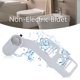 thumbnail image 5 of Rociador de agua fría individual para limpieza higiénica de inodoros Accesorio de bidé no eléctrico europeo de 3/8 pulg., 5 of 8