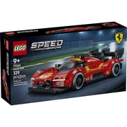 LEGO Speed Champions Ferrari 499P - Building Toy for Boys & Girls, Ages 9+ Racecar Toy for Kids with Driver Minifigure - Gift for Birthdays - 77261