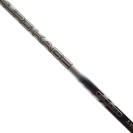 Mitsubishi Kuro Kage TiNi 60R Driver Shaft (R-Flex) + TaylorMade Tip + (Best Shaft For Ping G20 Driver)