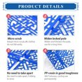 thumbnail image 4 of Boxlegend Shirt Folding Board T Shirts Clothes Folder Durable Plastic Laundry Folders Portable Folding Boards For Travel Blue, 4 of 5