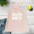 thumbnail image 2 of NanyCrafts' Bullpen Mafia Women's Racerback Tank Top, 2 of 2