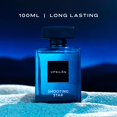 thumbnail image 2 of Perfume UPSILON Golden Sand Eau De Parfum para hombre, 100 ml, 2 of 6